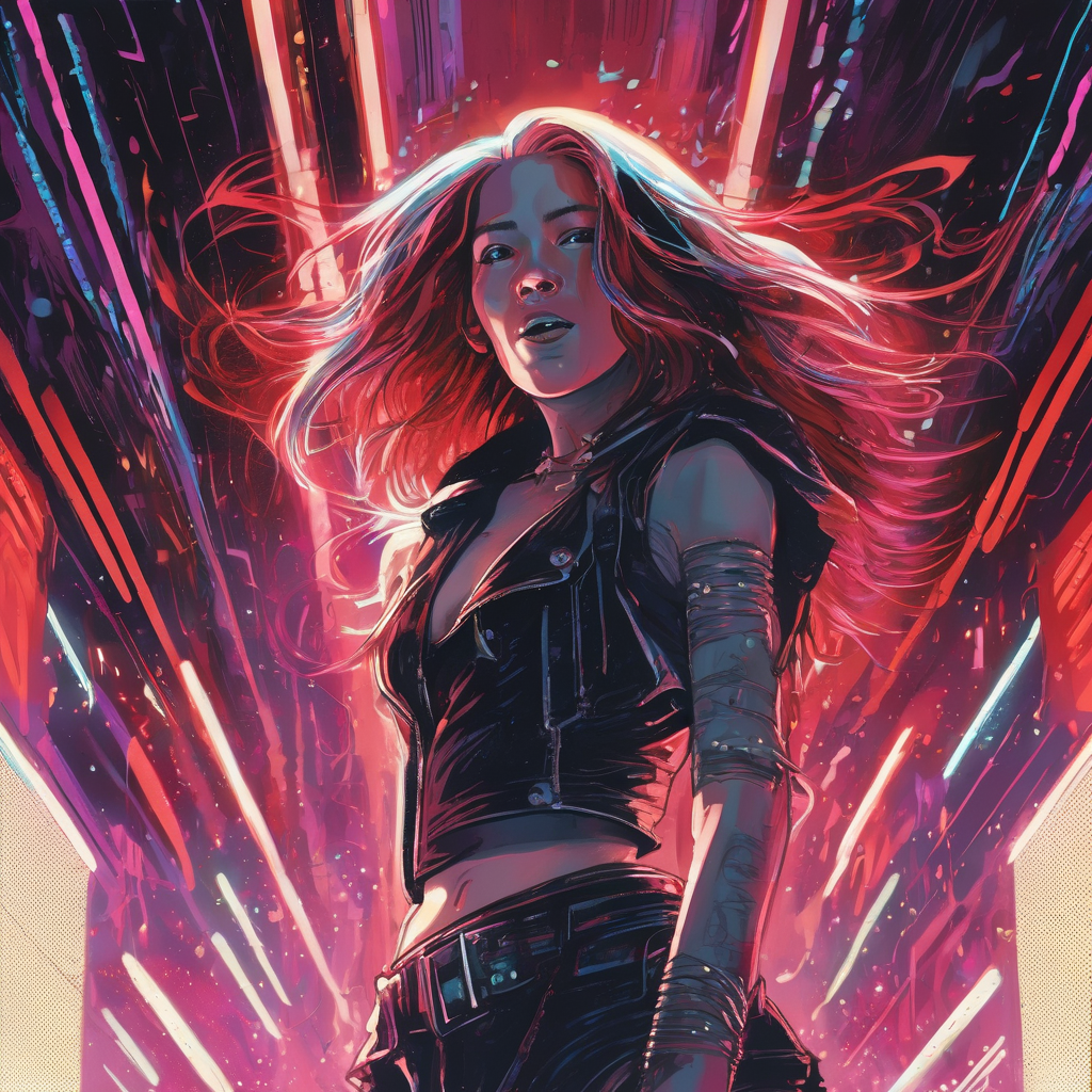 AI generated image example