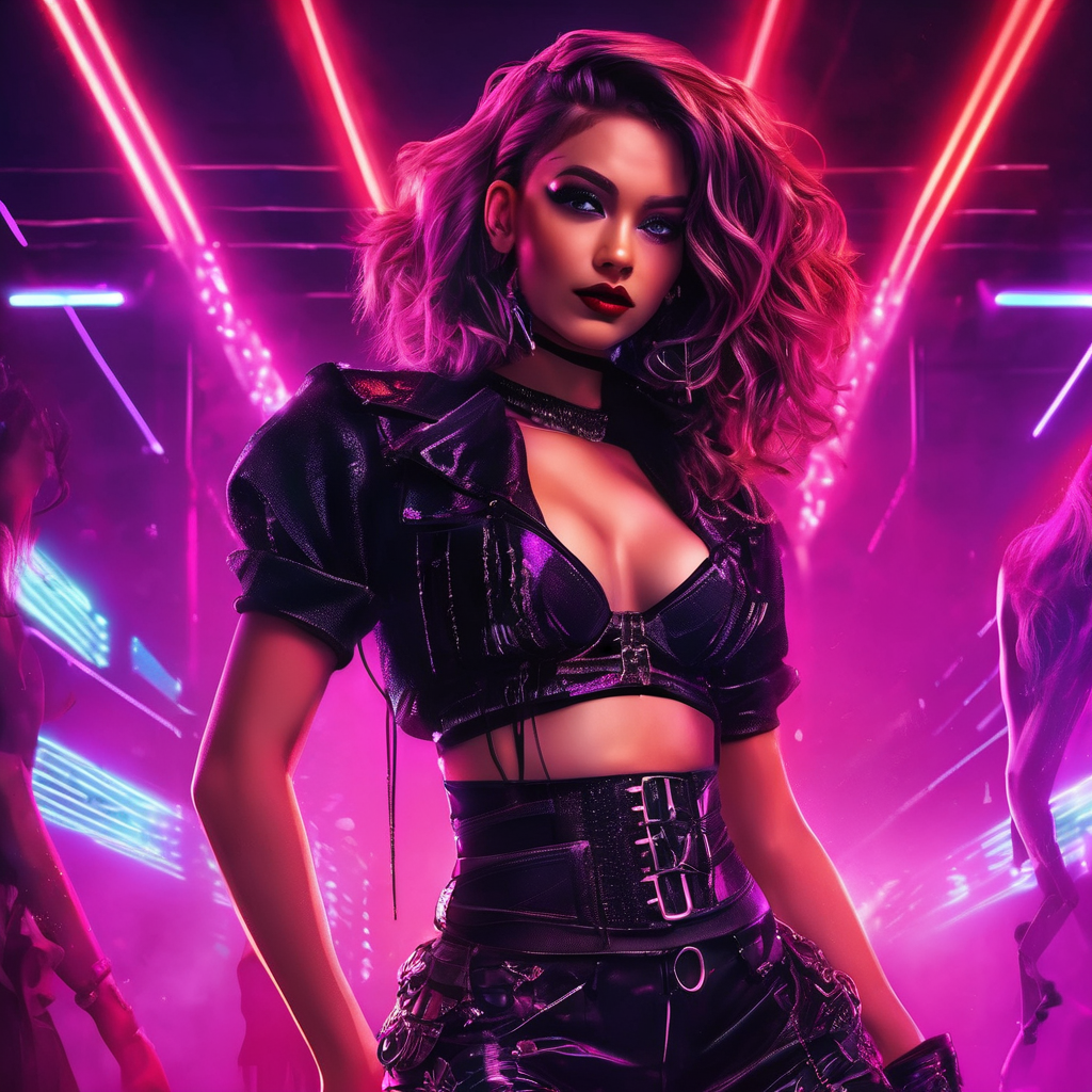 AI generated image example