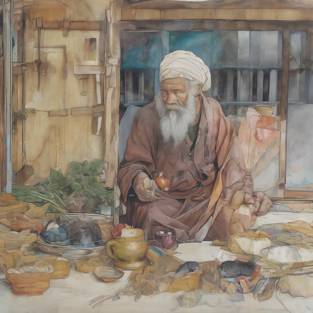 AI generated image example