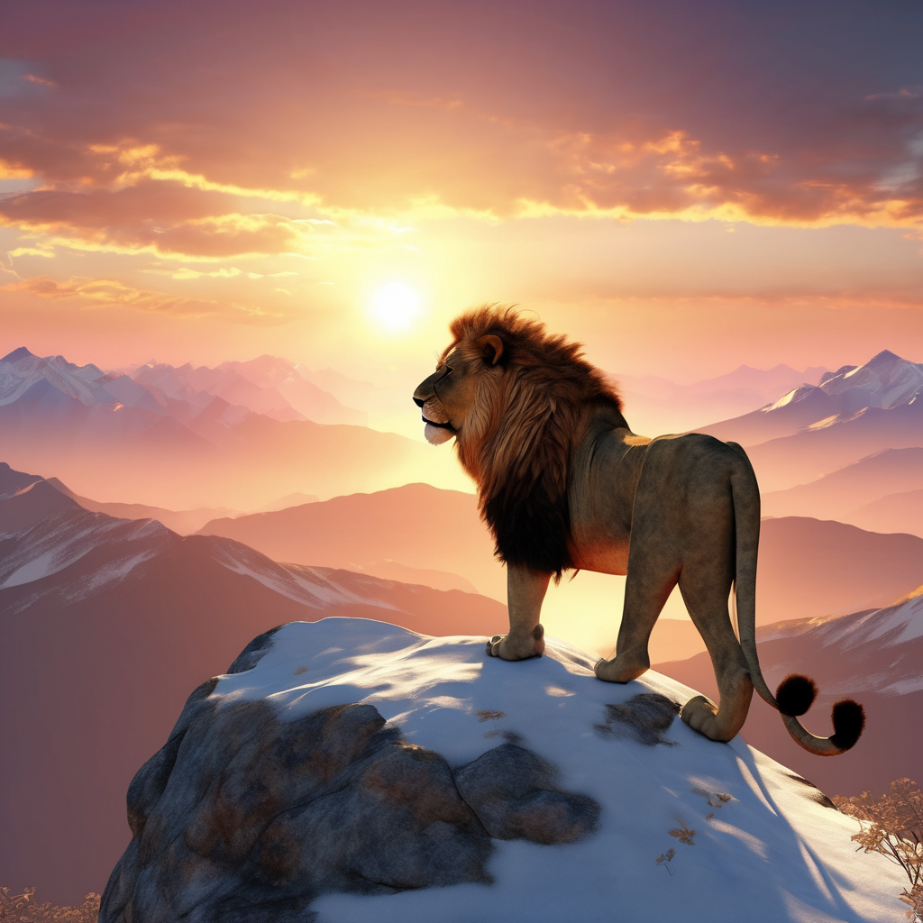 AI generated image example